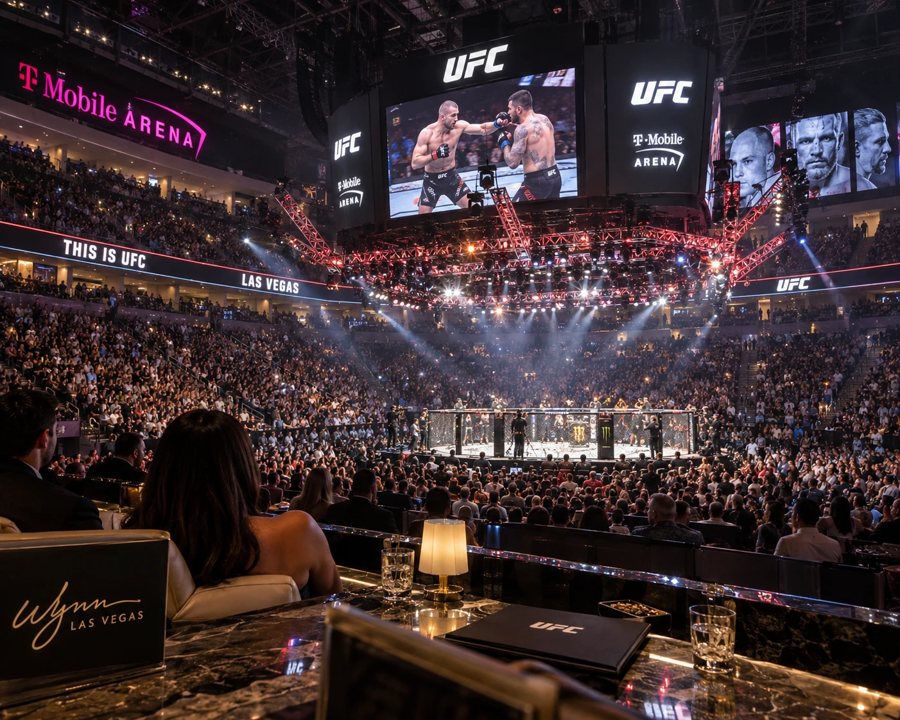 Ringside VIP seating